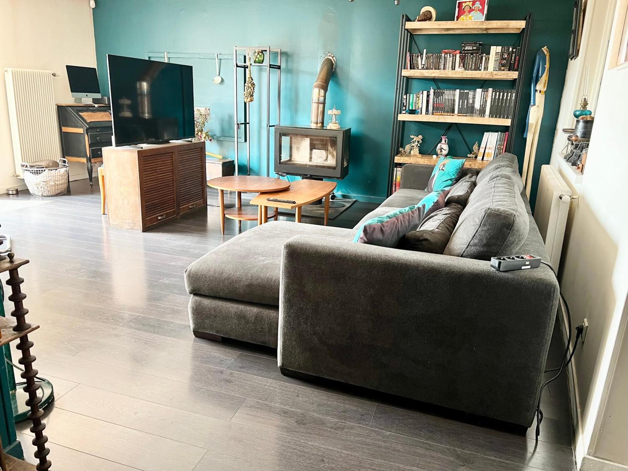 Le Vintage - Logement Entier Liévin Buitenkant foto
